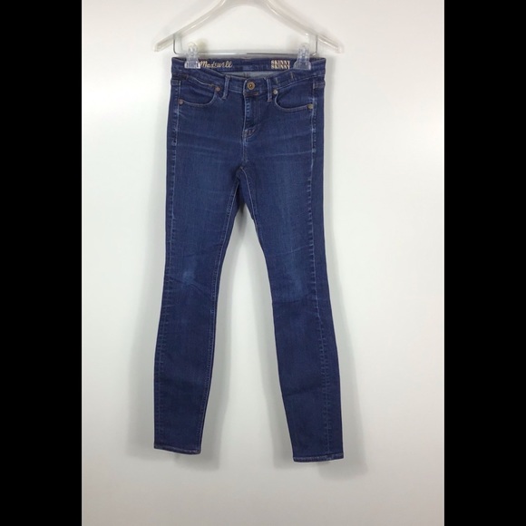 Madewell | Skinny Skinny Jeans~26 - Picture 3 of 8